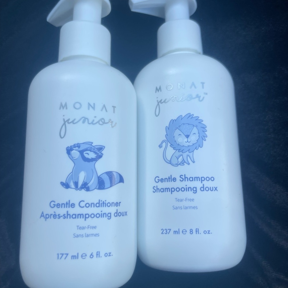 Monat Junior Gentle Shampoo and Conditioner Set - White - Picture 2 of 4